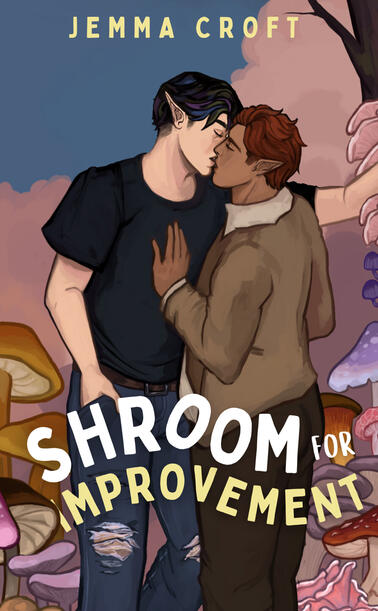 (Commissioned) Shroom For Improvement, Impyeu, 2024