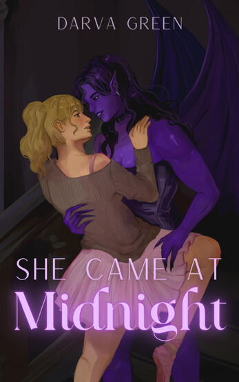 (Commissioned by Darva Green) She Came At Midnight, Impyeu, 2024